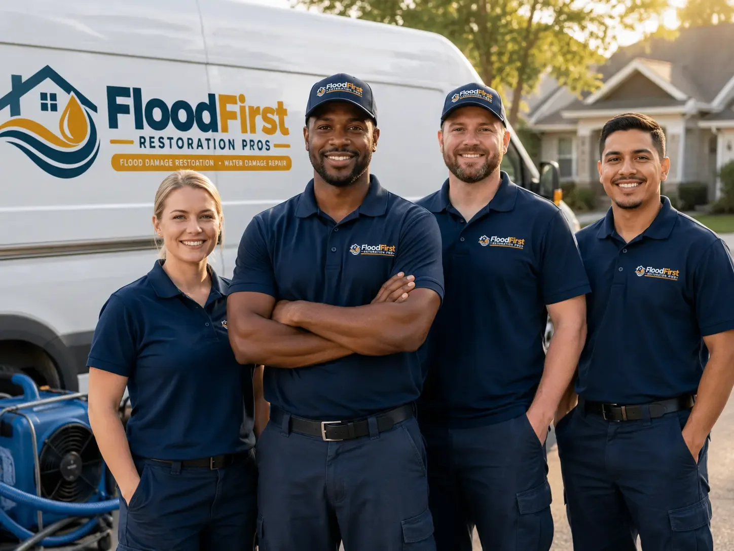 Flood Damage Restoration company in Leonard, MO